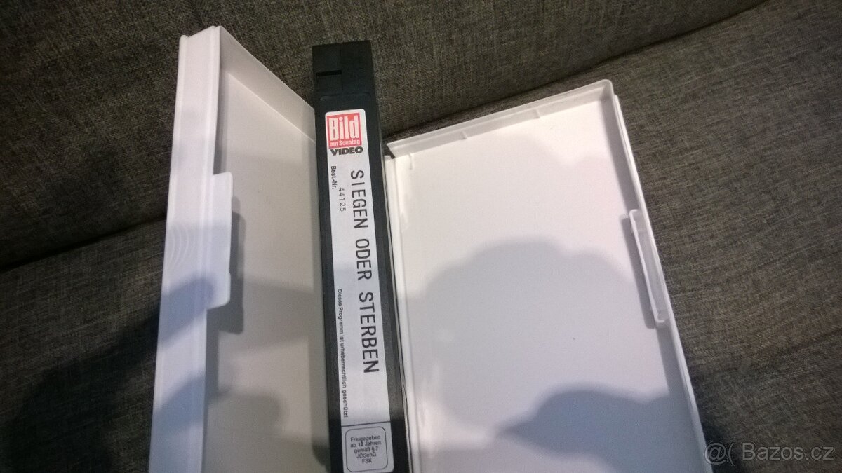 VHS KAZETA-SIEGEN ODER STERBEN - 4