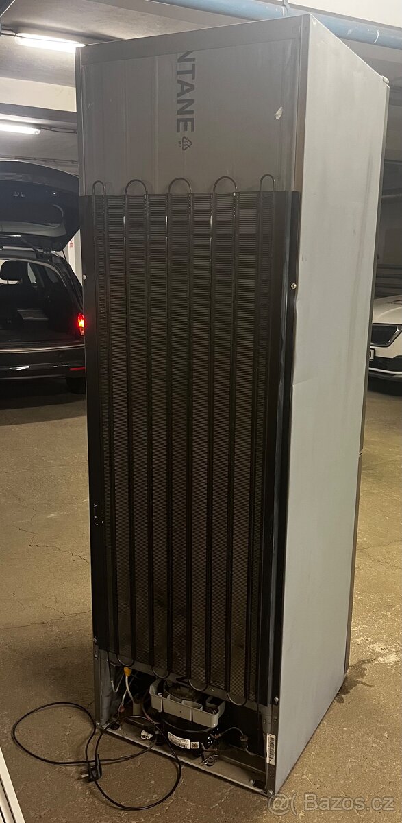 Lednička s mrazákem (Indesit LI7 SN1E X nerez) - 4