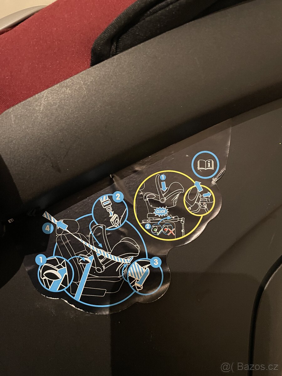 Autosedačka - vajíčko Maxi-Cosi Cabriofix - 4