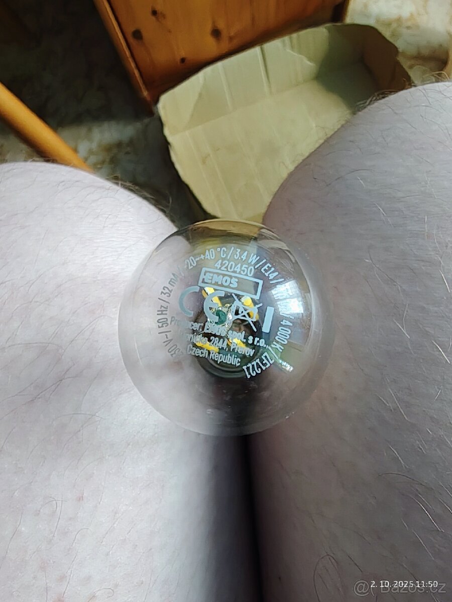 Stolní lampička - 4