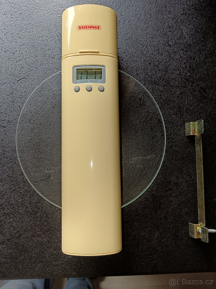 Kuchyňská váha Soehnle Pronto, na zeď, plně funkční, do 3 kg - 4