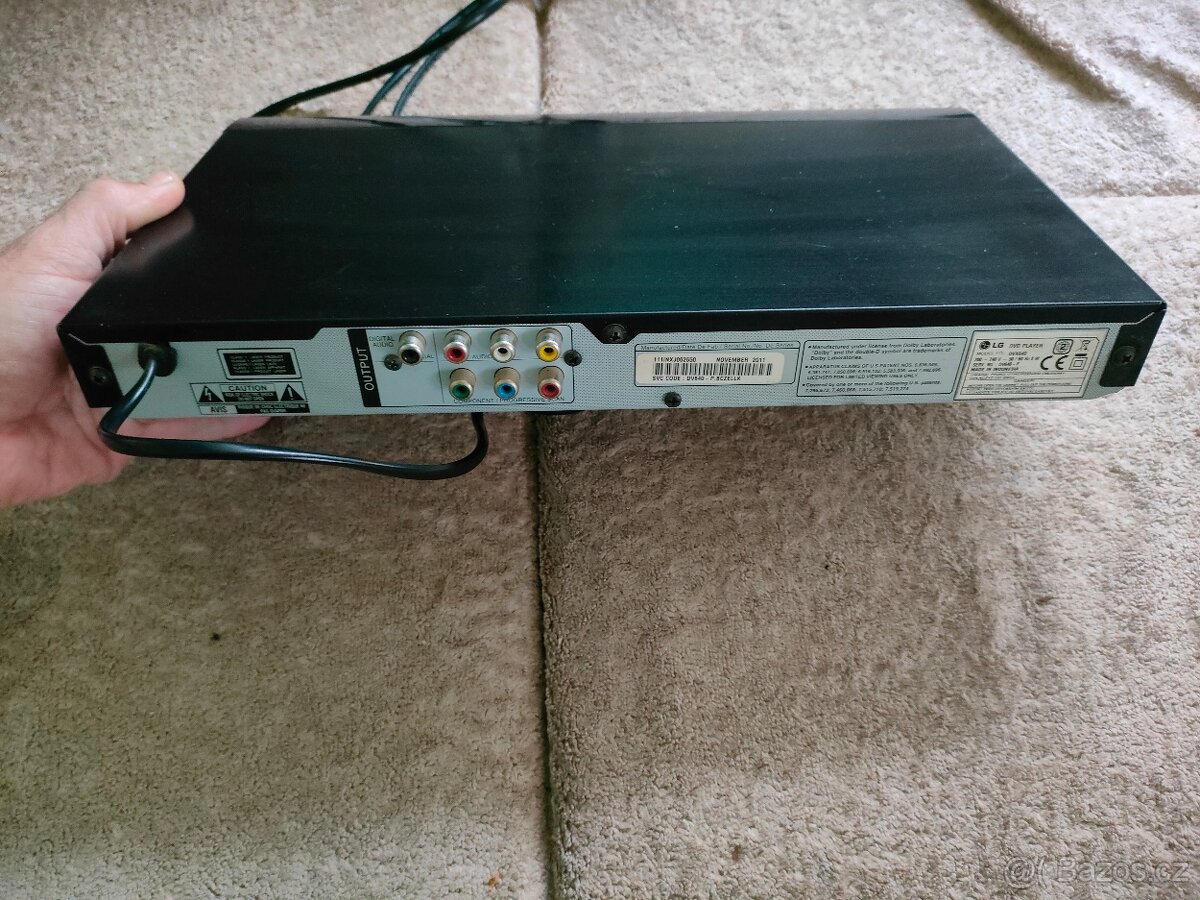 LG DVD přehrávač - 4