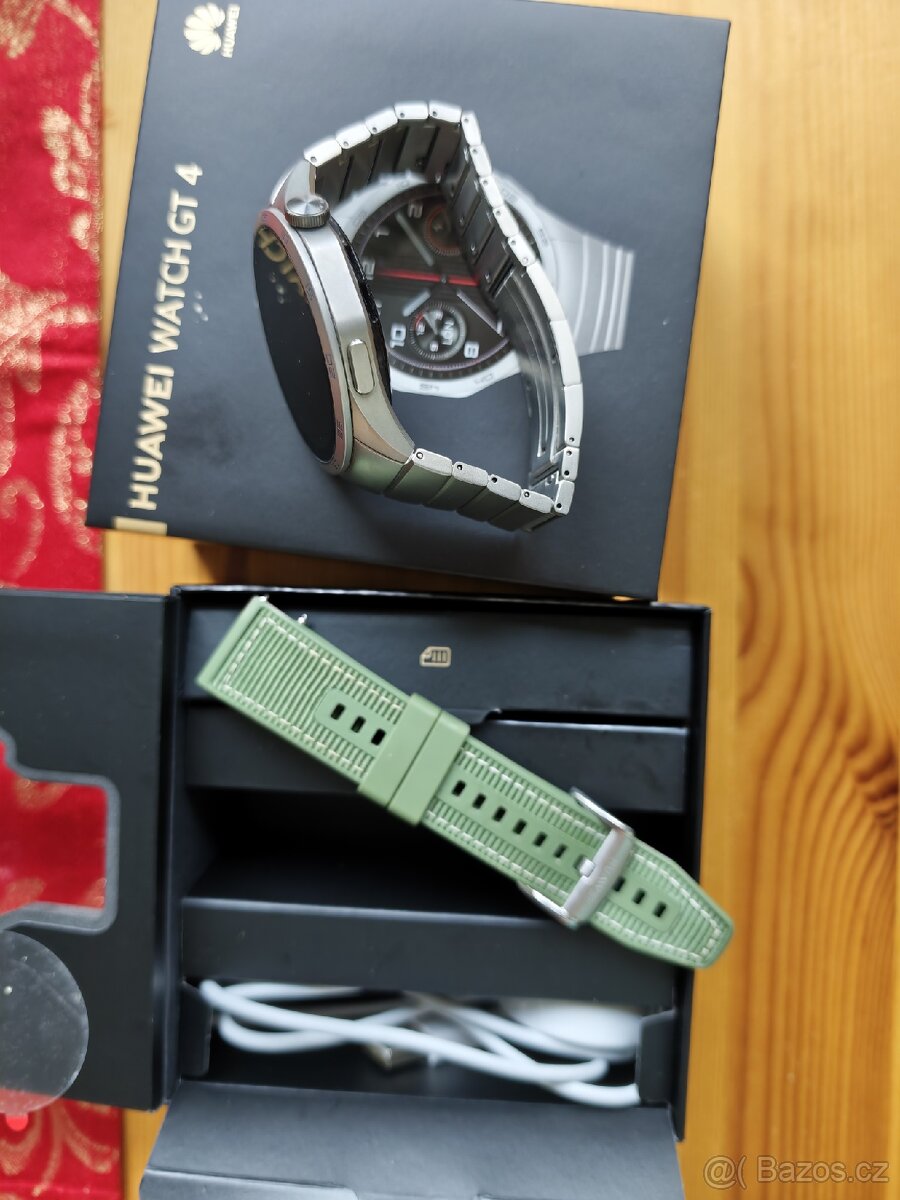 Huawei Watch GT4 46mm nerez - 4