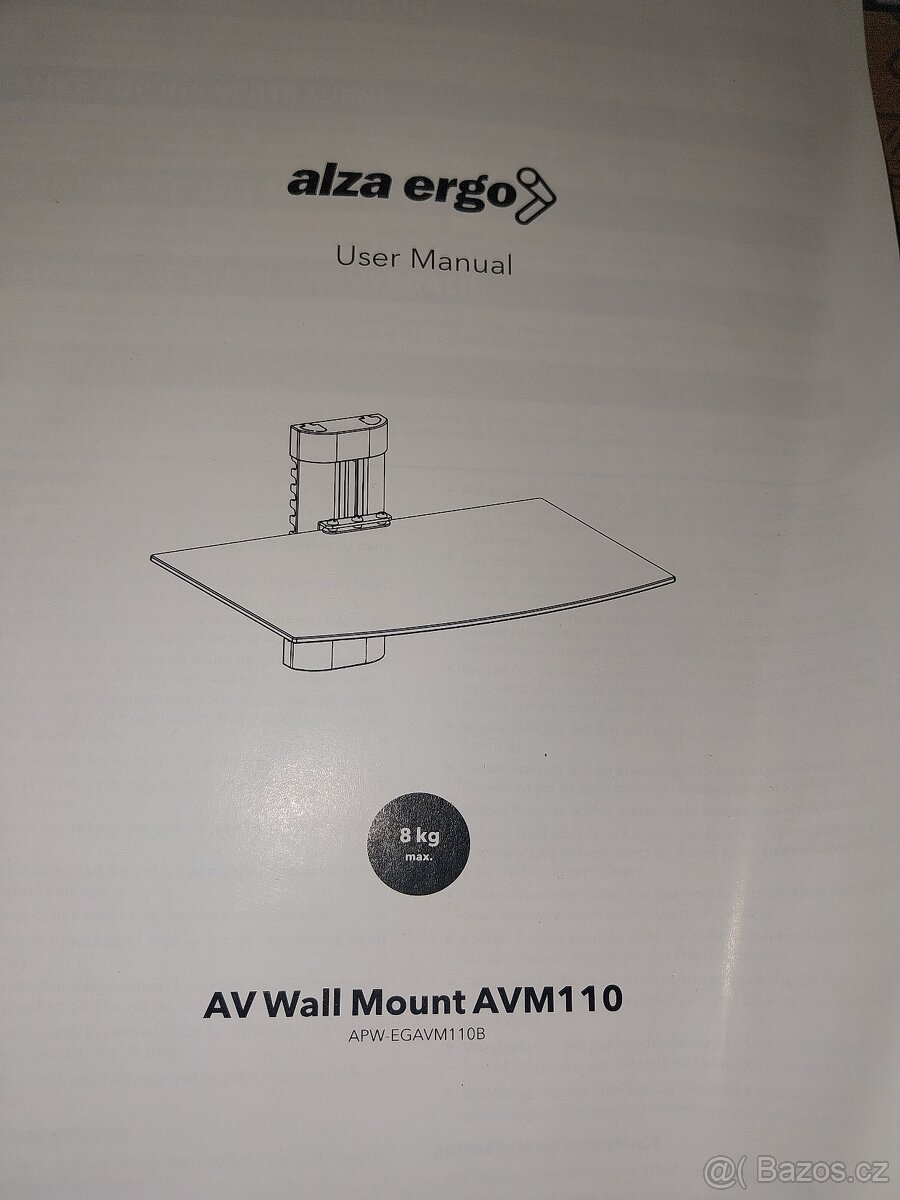 Skleněná police - 4