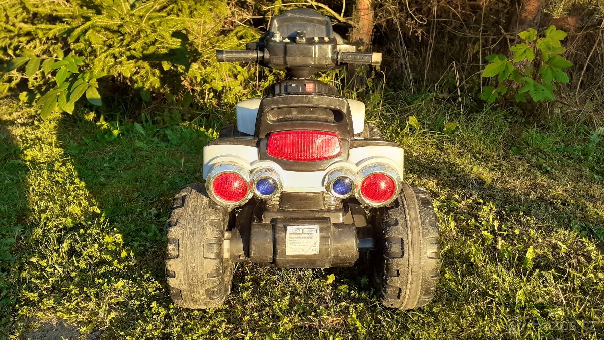 Elektrická čtyřkolka Toyz Cuatro - 4