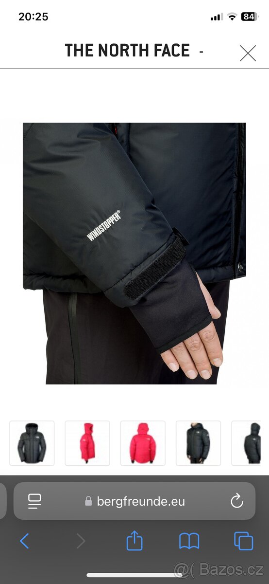 Expediční péřová bunda The North Face SUMMIT SERIES S/M - 4