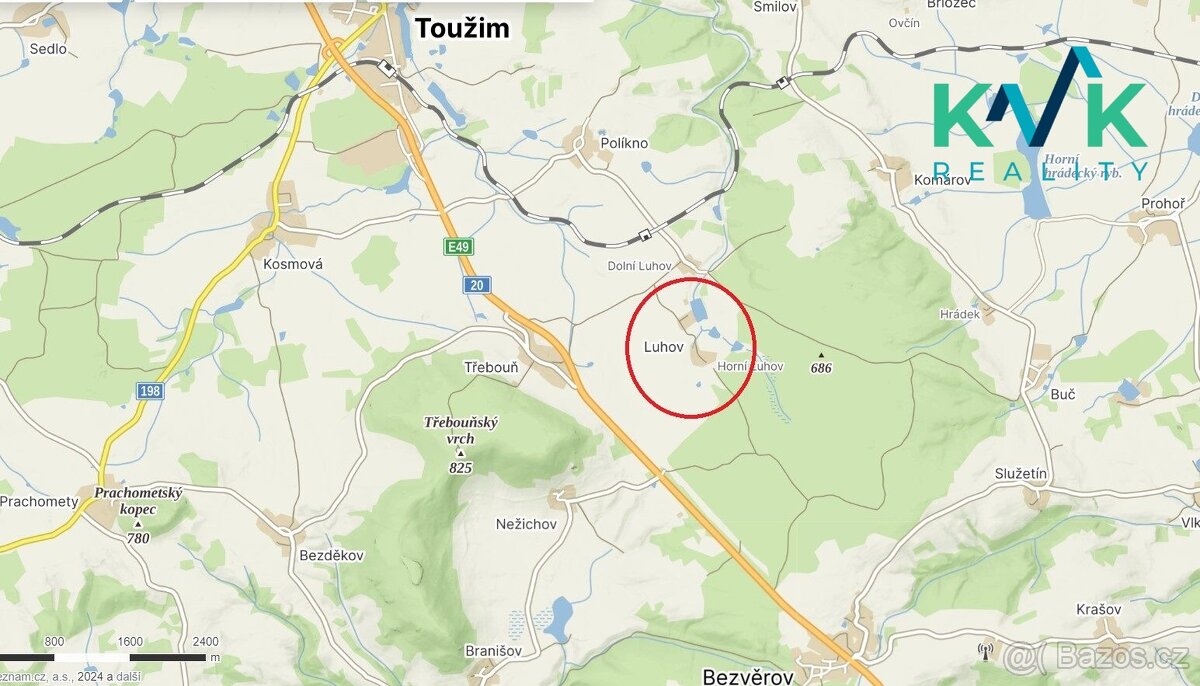 Zemědělská usedlost, pozemek 50 524 m2, rybník, stáje, stodo - 4