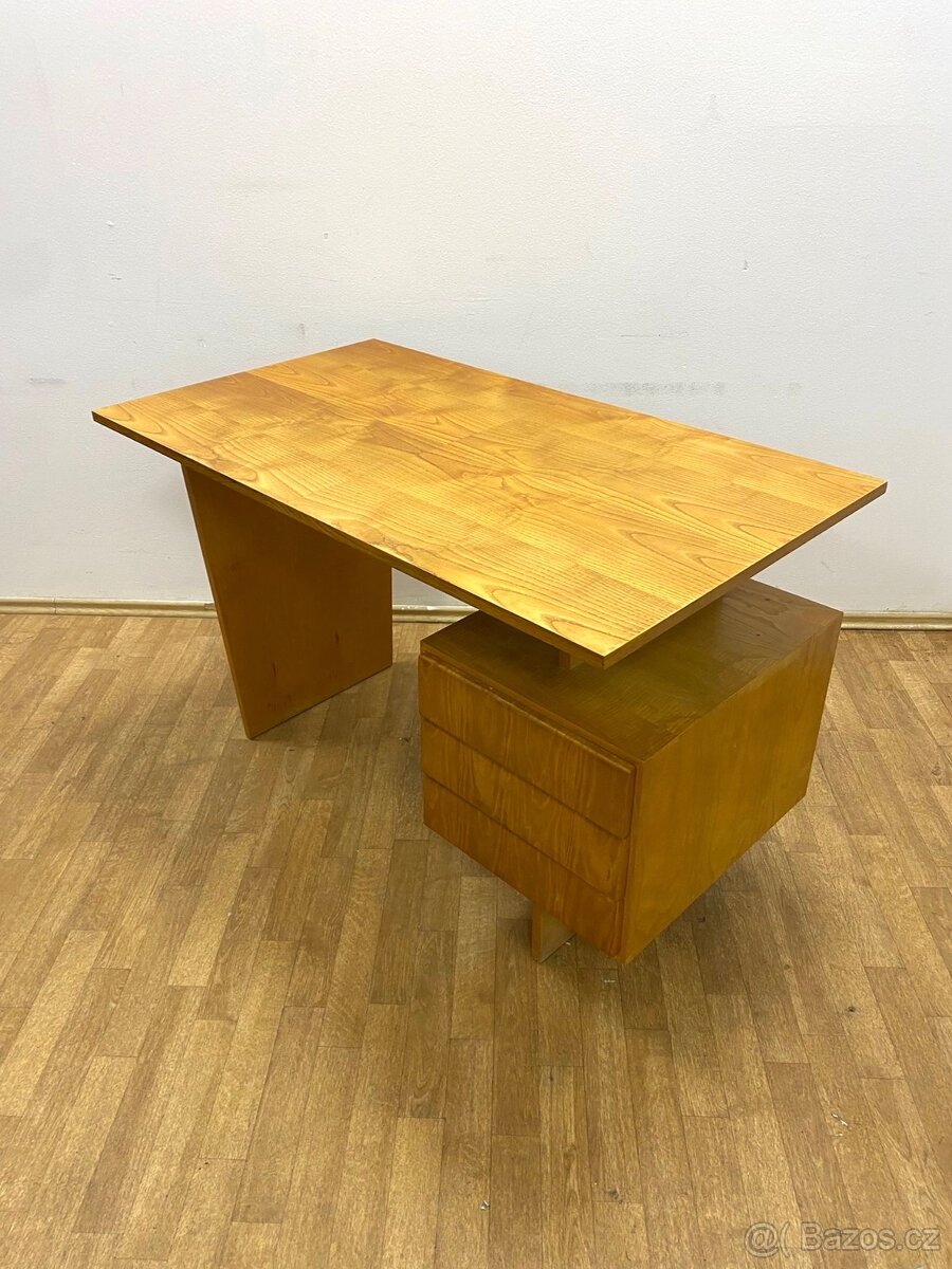 Retro psací stůl B. Landsman 60. léta - 4