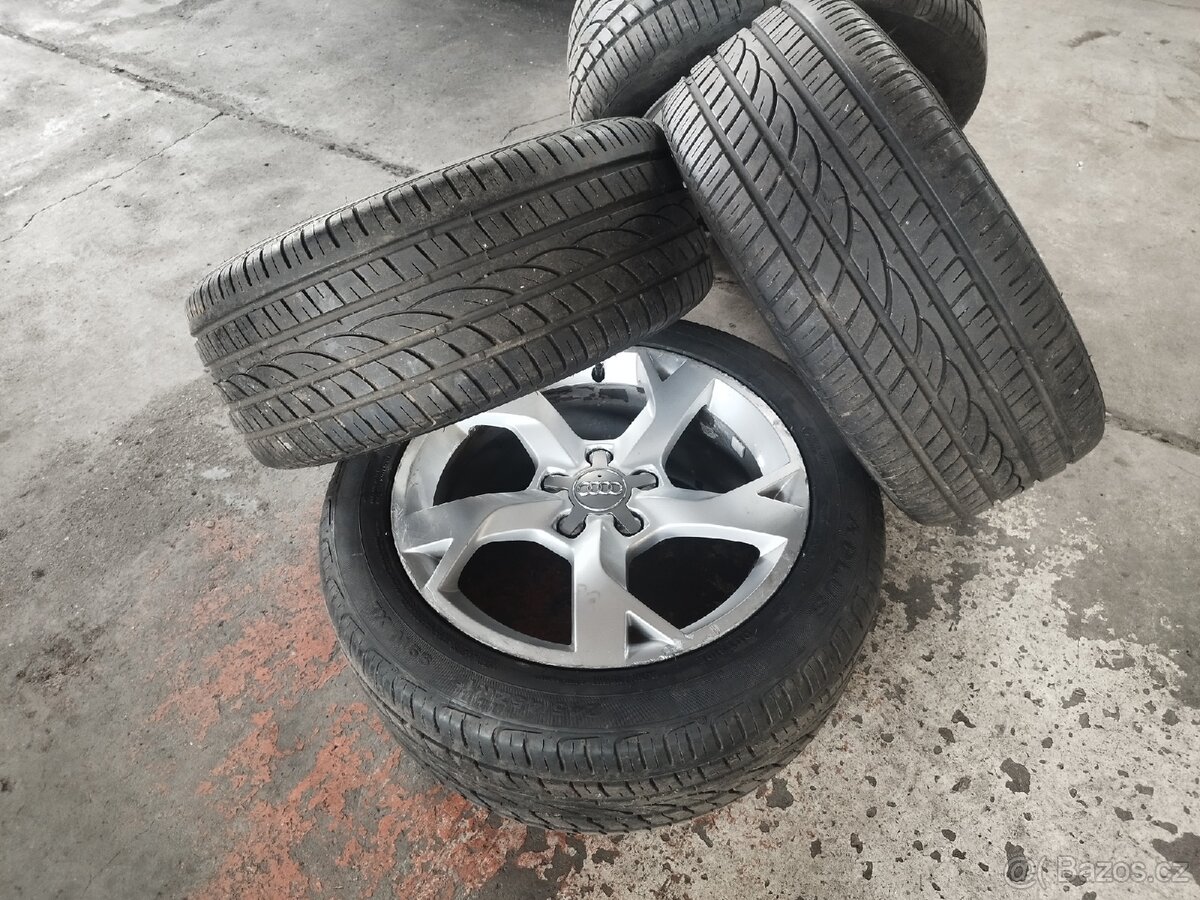 ALU kola 5x112 r17 - 4