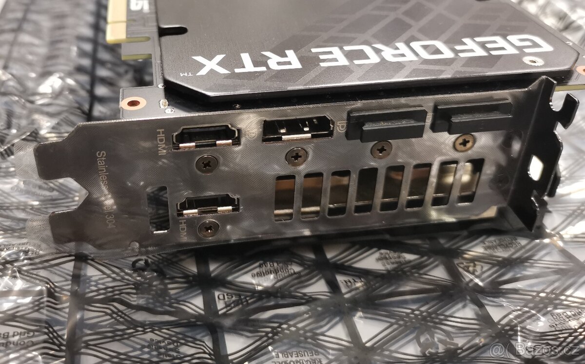 Asus TUF Gaming GeForce RTX 3080 V2 OC Edition 10GB GDDR6X - 4