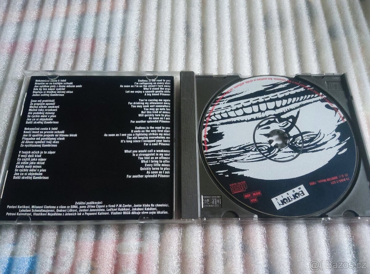 Cd - 3 x Vladimír Mišík - 4