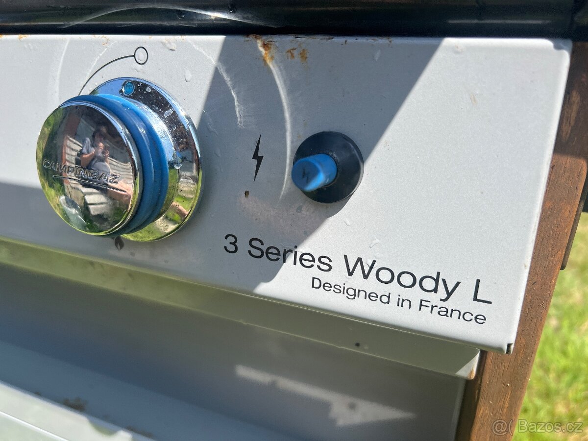 Plynový gril Campingaz woody 3L - 4