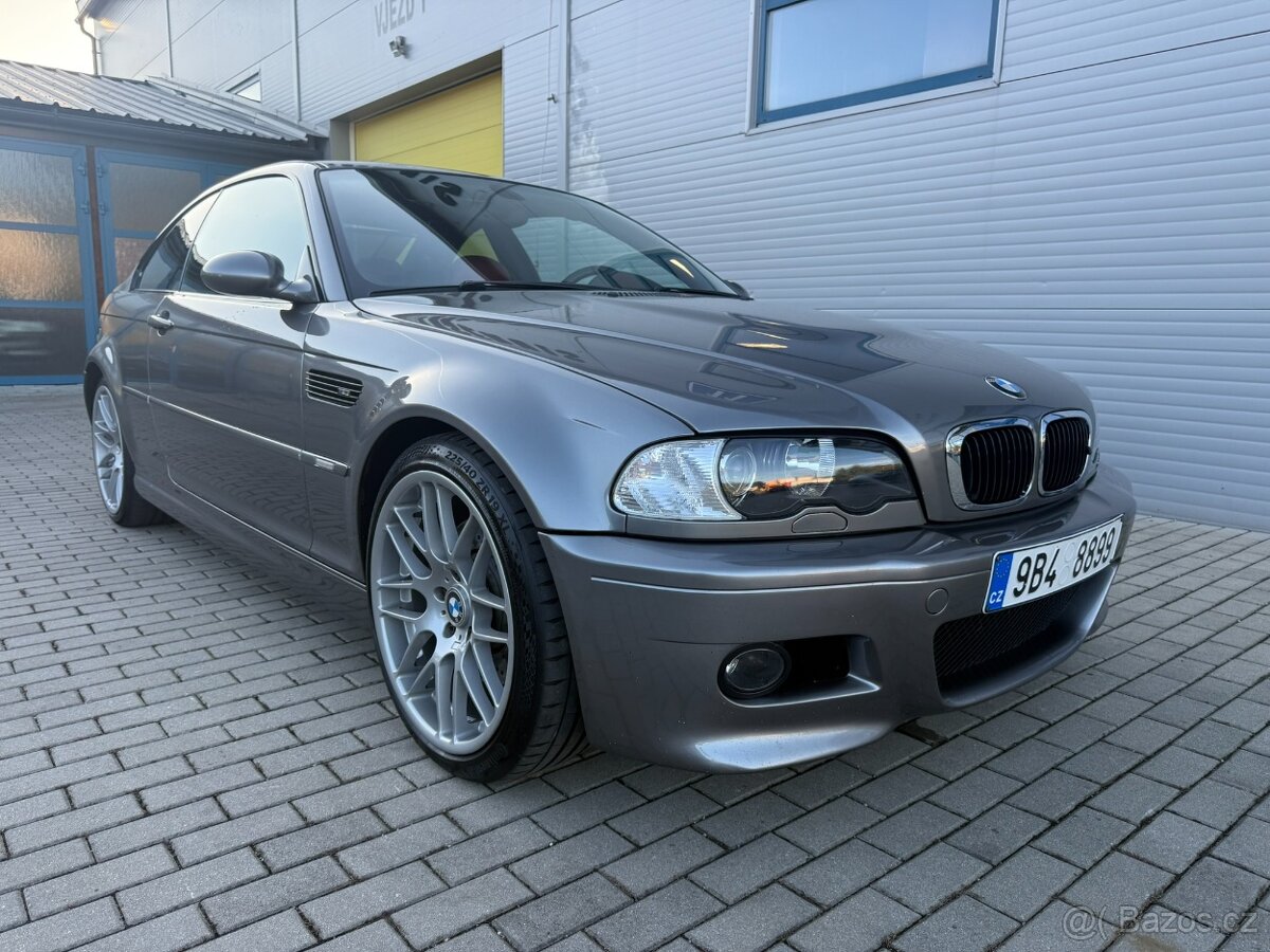 BMW M3 E46 INDIVIDUAL MANUÁL PŮVOD ČR AC SCHNITZER - 4