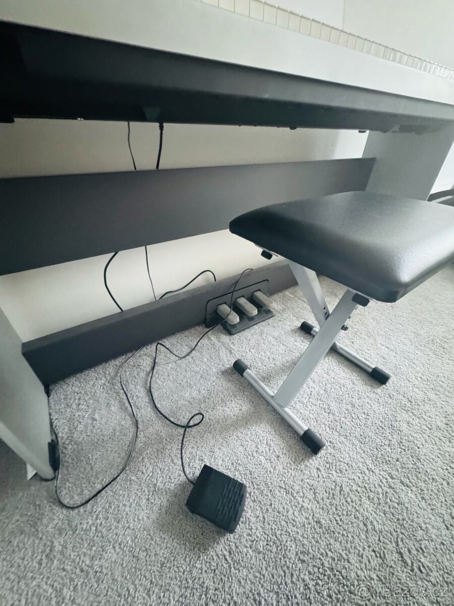 Digitální piano Sencor SDP-200 WHITE 138 zvuků, kladívko - 4