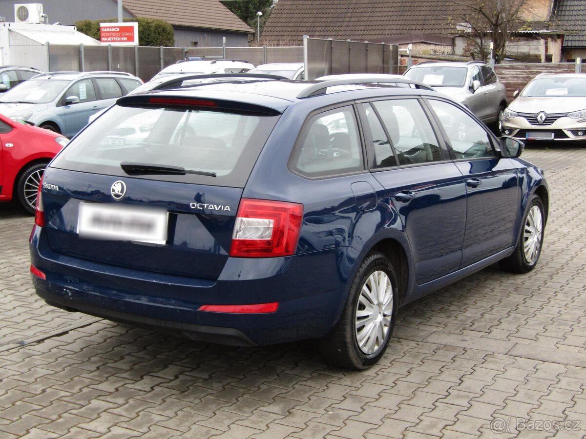 Škoda Octavia III 2.0 TDi , 110 kW nafta, 2016 - 4