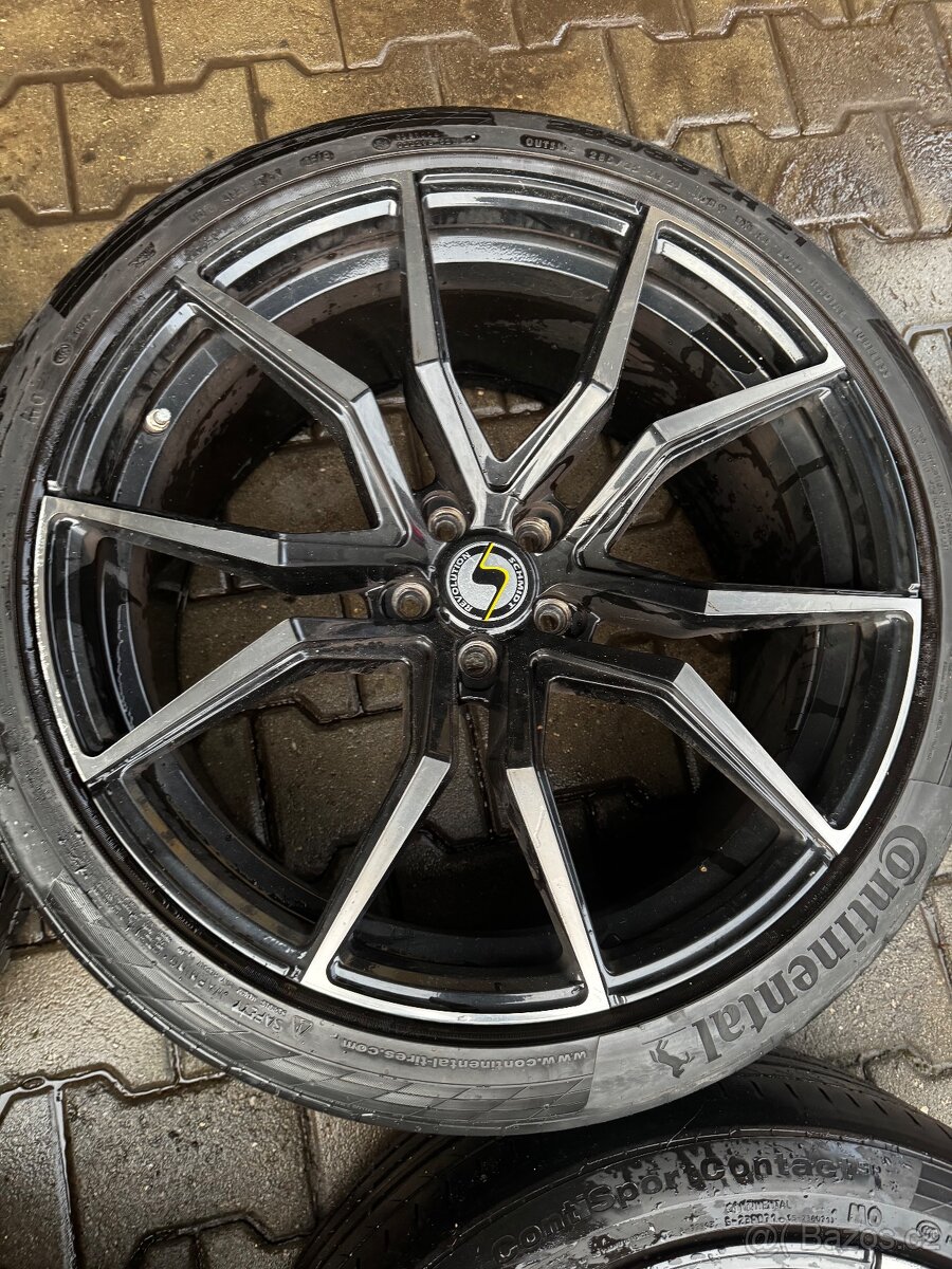 21" Alu kola Drago 5x112 ET34 – Audi / VW / Mercedes - 4