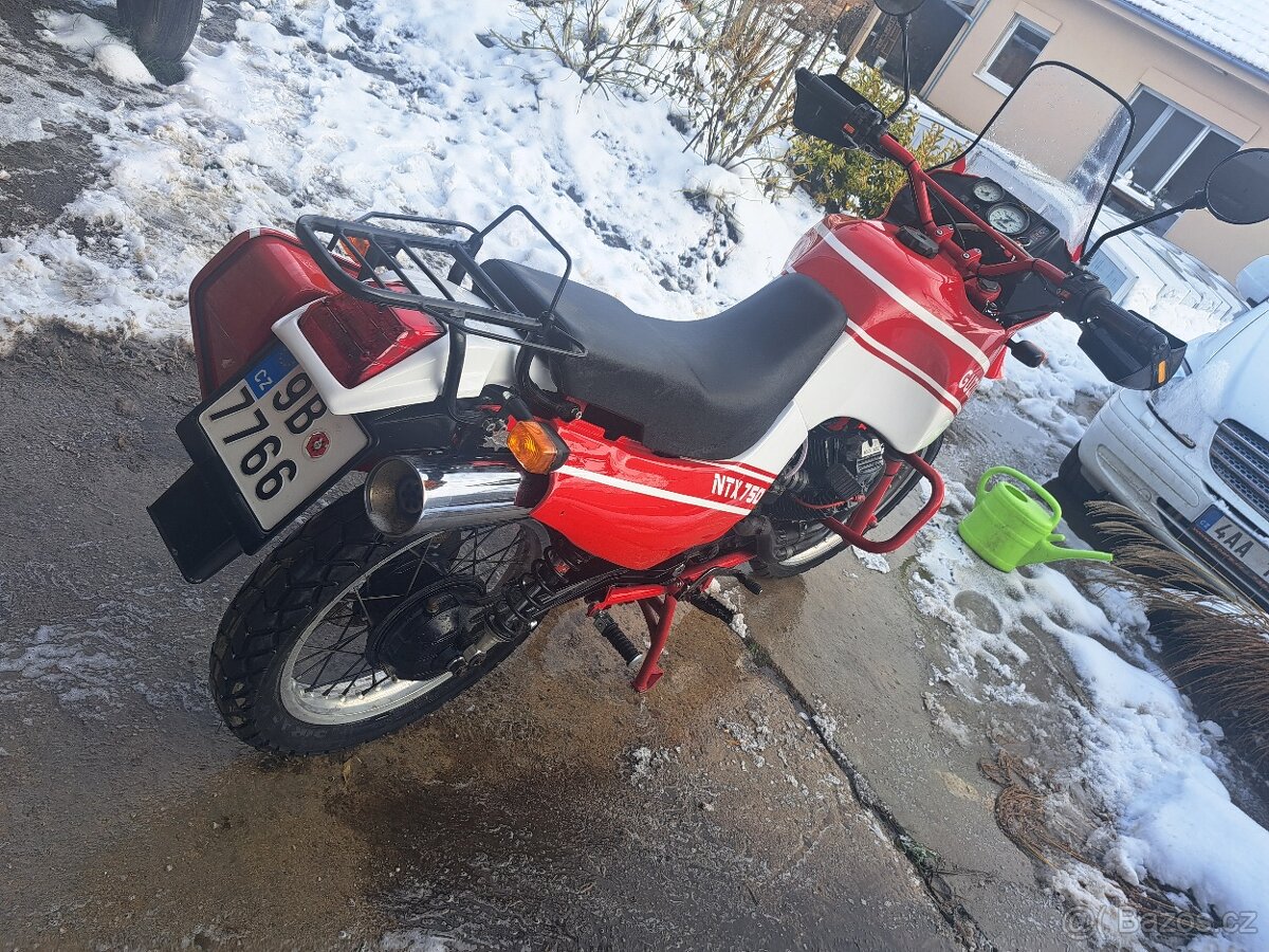 Moto guzzi 750 NTX- výměna - 4