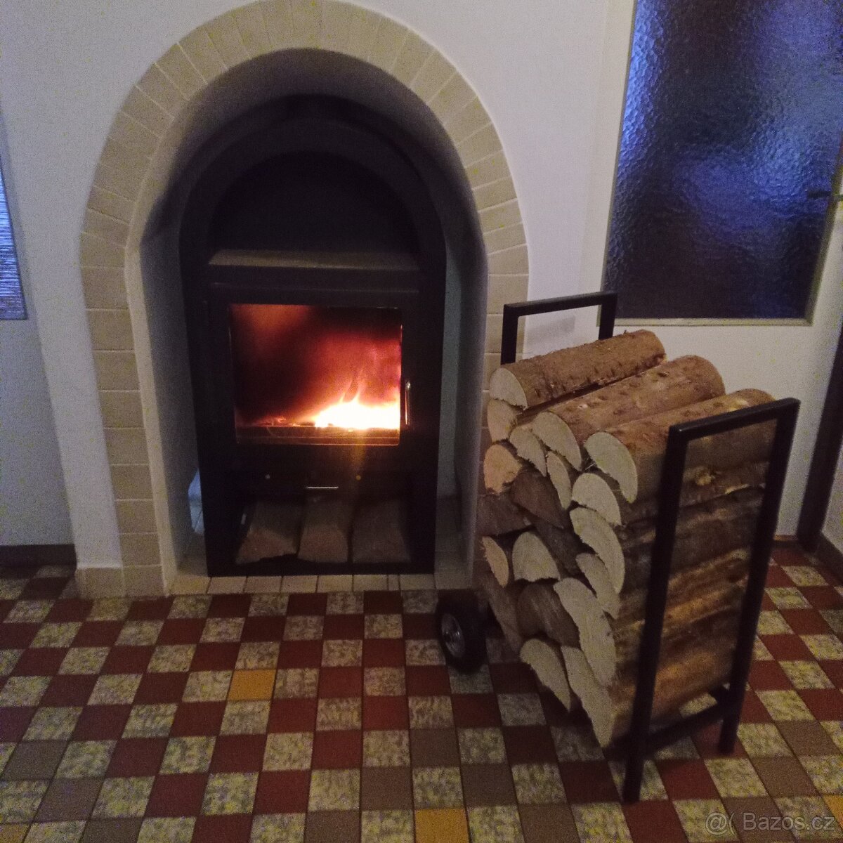 VOZÍK NA DŘEVO - 4