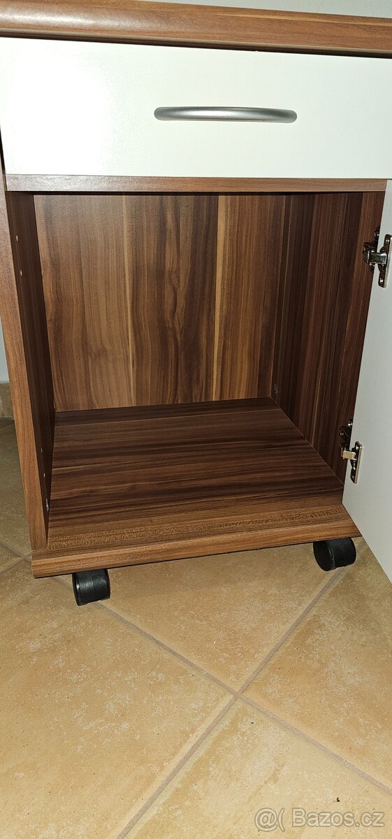 Kontejner pod pracovní stůl 56x40x40cm - 4