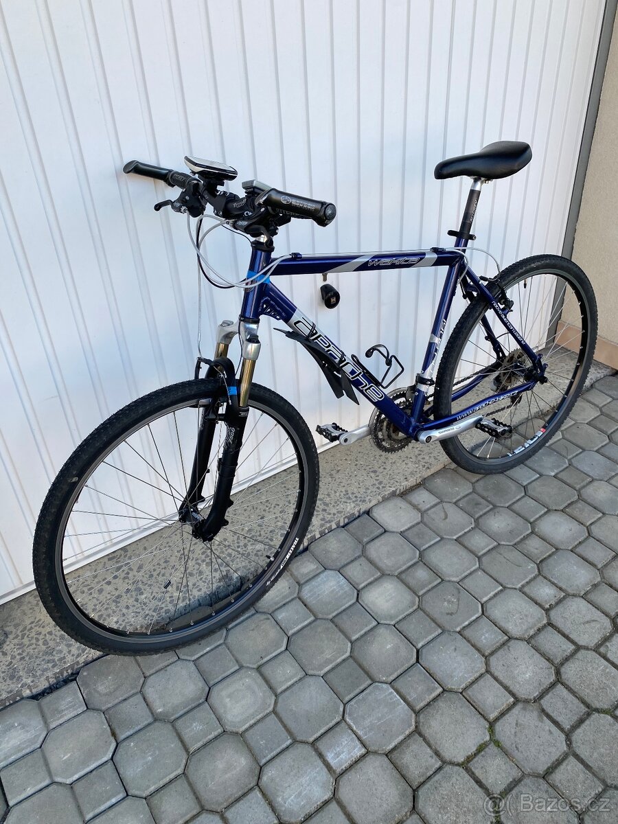 Trekové kolo APACHE WAKITA - 4