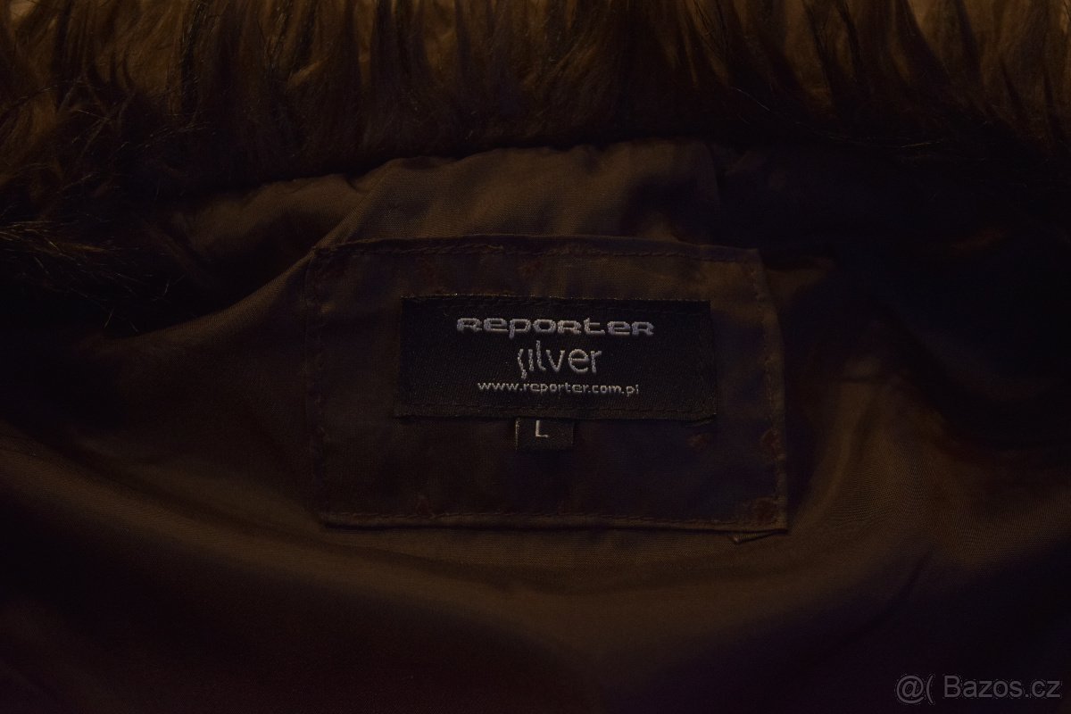 HNĚDÁ VESTA vel. L - 4