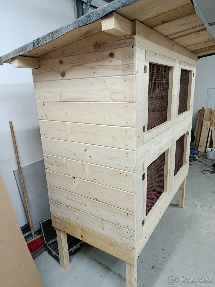 Králíkárna 4 kotce - 4