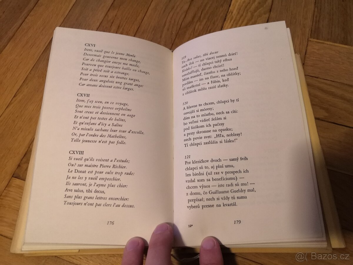 Francois Villon: Veľký testament (1957) - 4