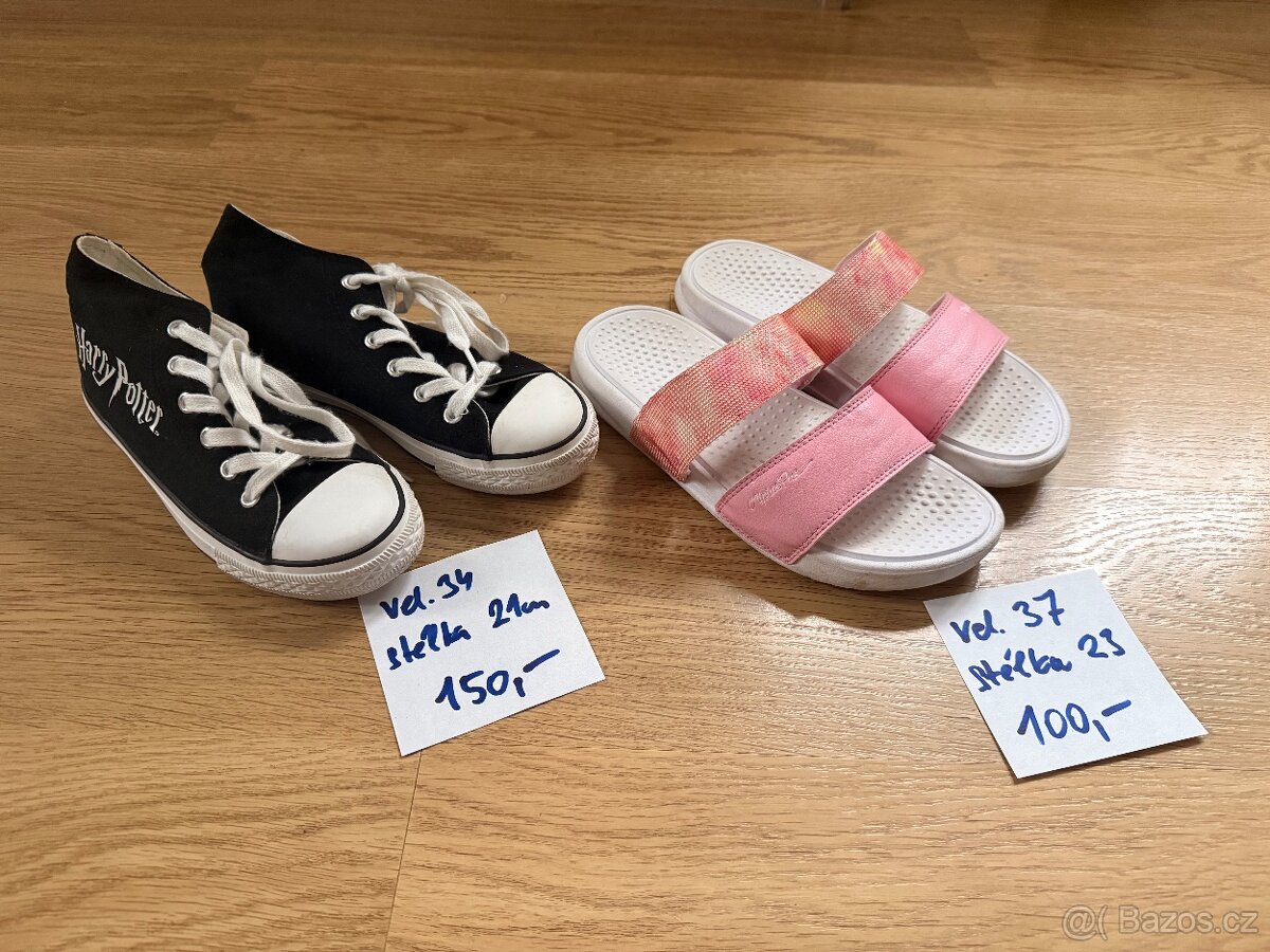 Divci botky ruzne velikost 32-39 - 4
