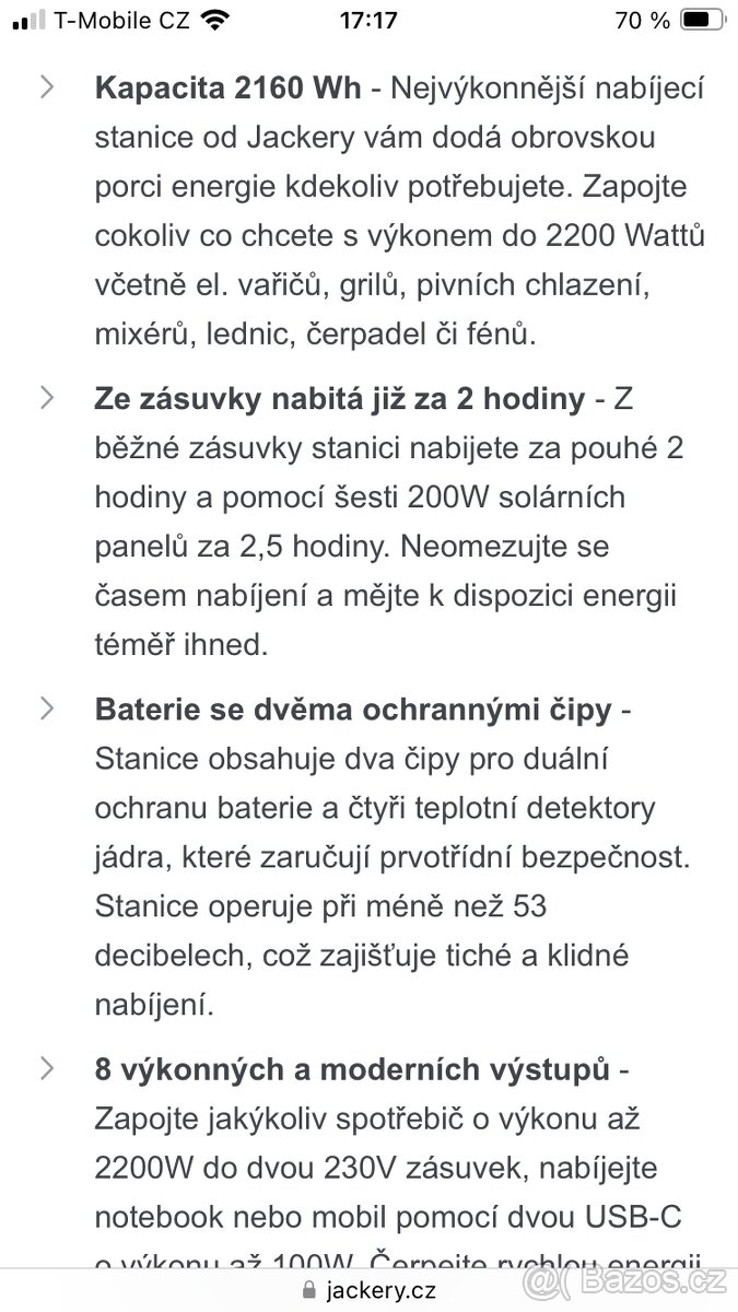 Jackery Explorer2000 Pro - 4