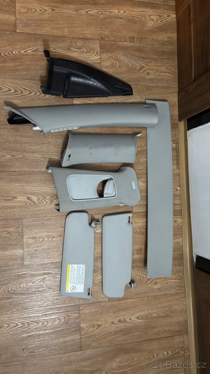 Interiér Passat B6 Variant - 4