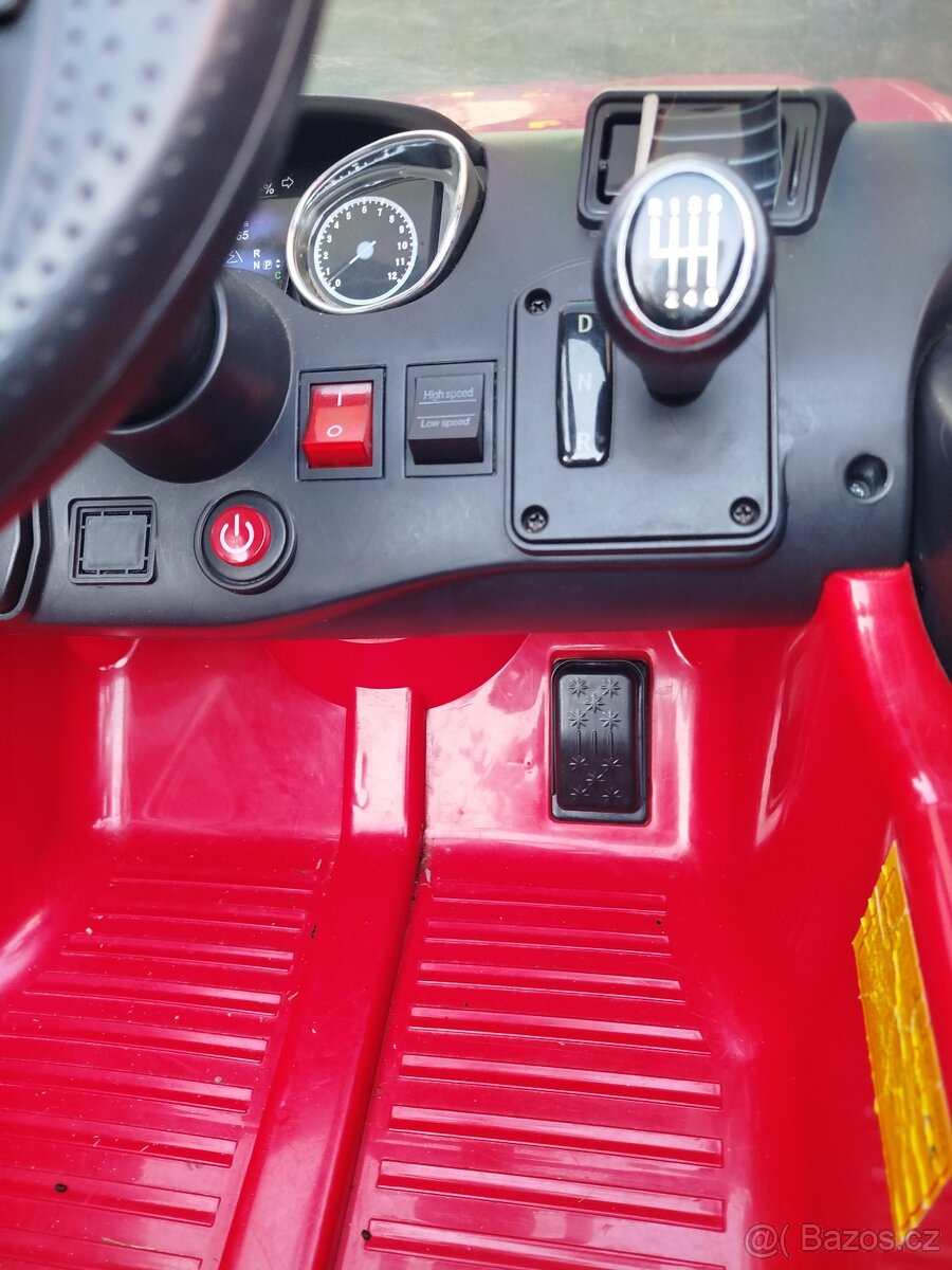 Auto na dálkové ovládání - 4