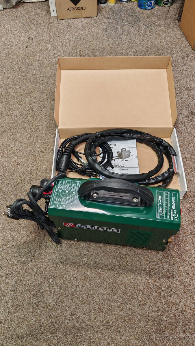 Plazmová řezzačka Parkside PPS 40 A 1 - 4