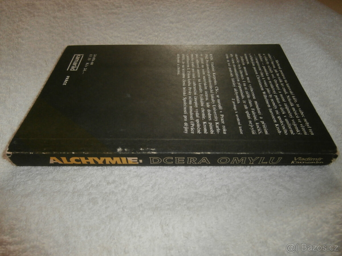 ALCHYMIE, DCERA OMYLU - Vladimír Karpenko - 4