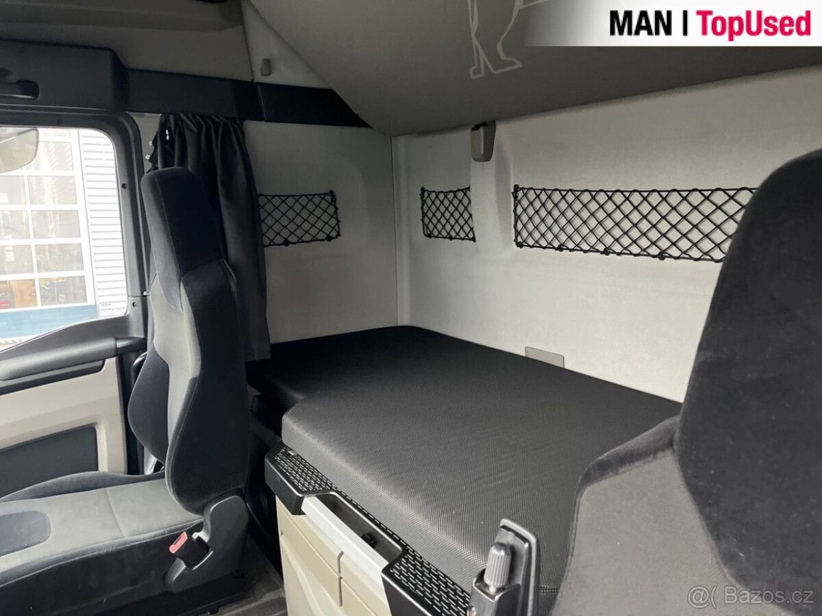 MAN TGX 18.470 LL - mega / low deck - 4