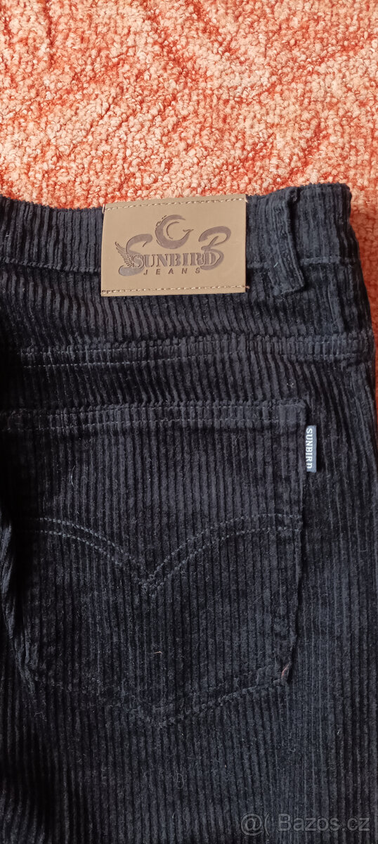 Dámské manšestráky vel. 34 - 4