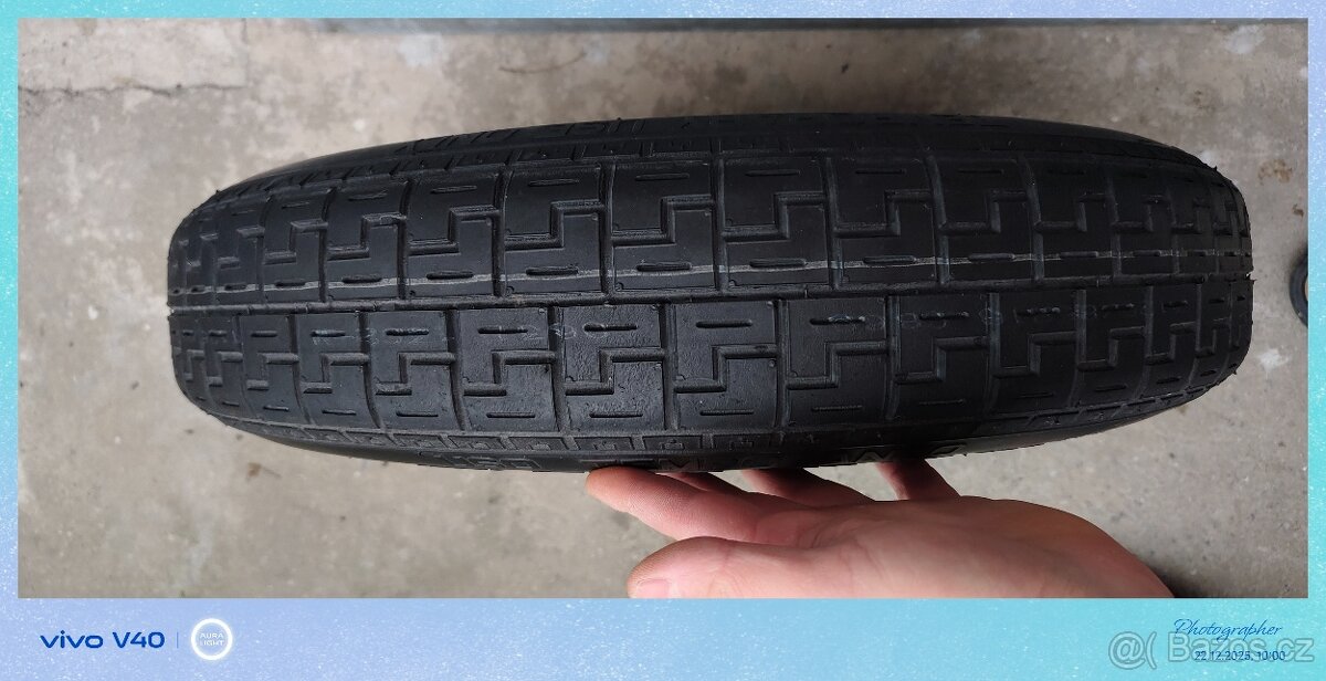 Prodám náhradní kolo 5x108 - 4