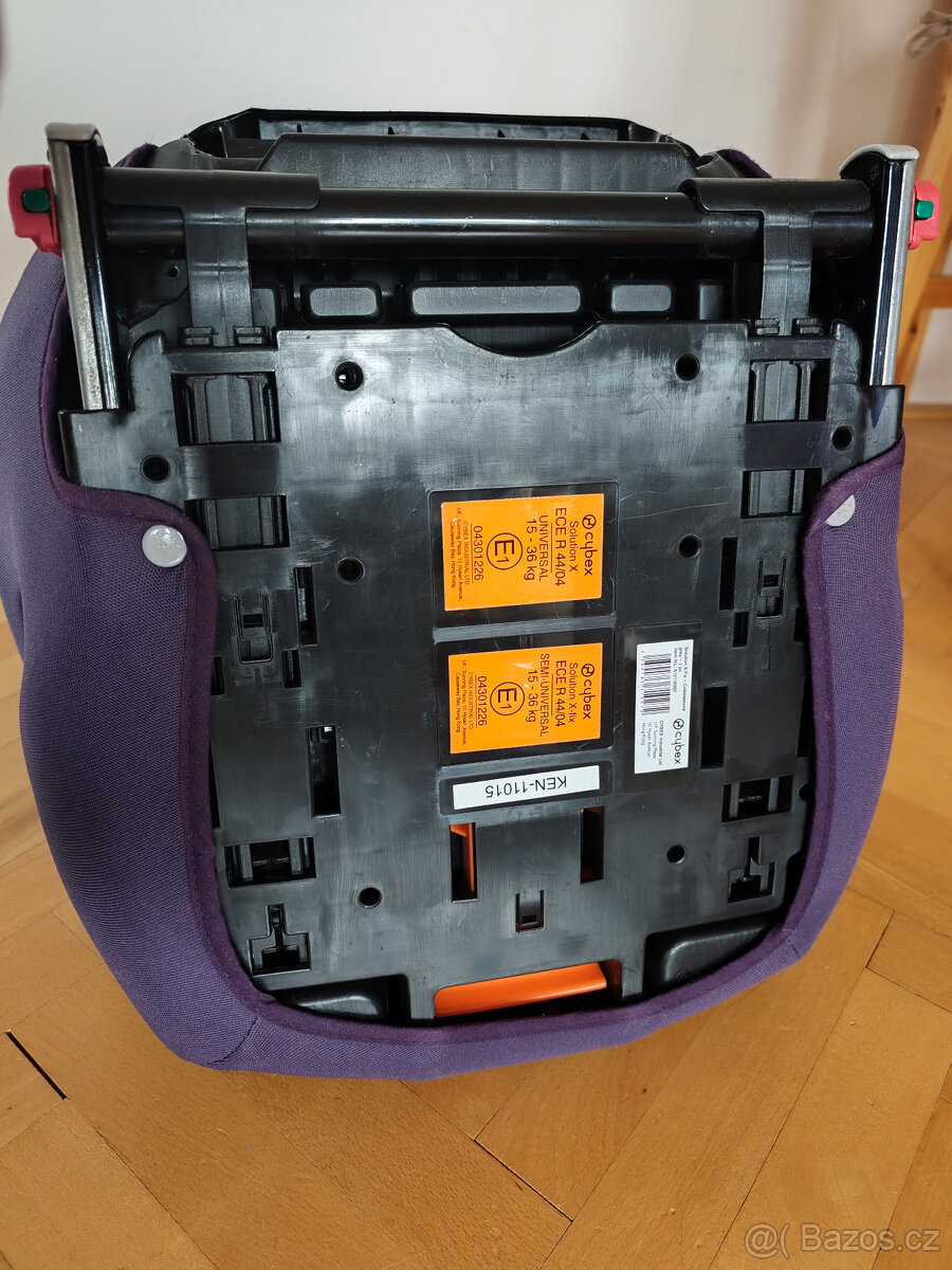 Cybex Solution X, 15 - 36 kg - 4