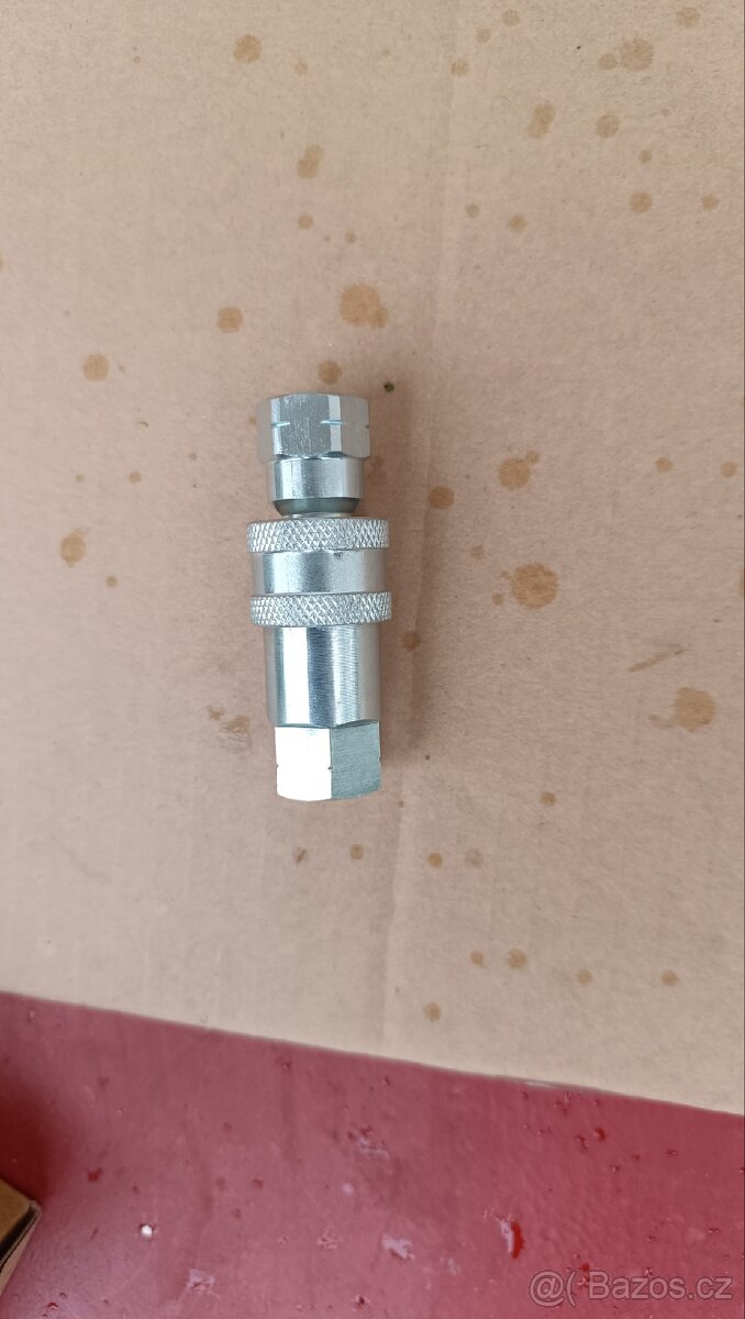 Hydraulické rychlospojky 1/4" - 4