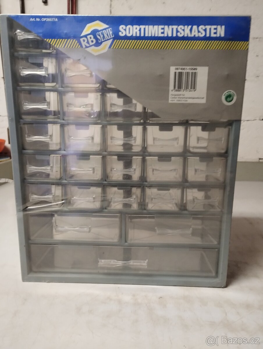 Skříňka na šrouby - 4