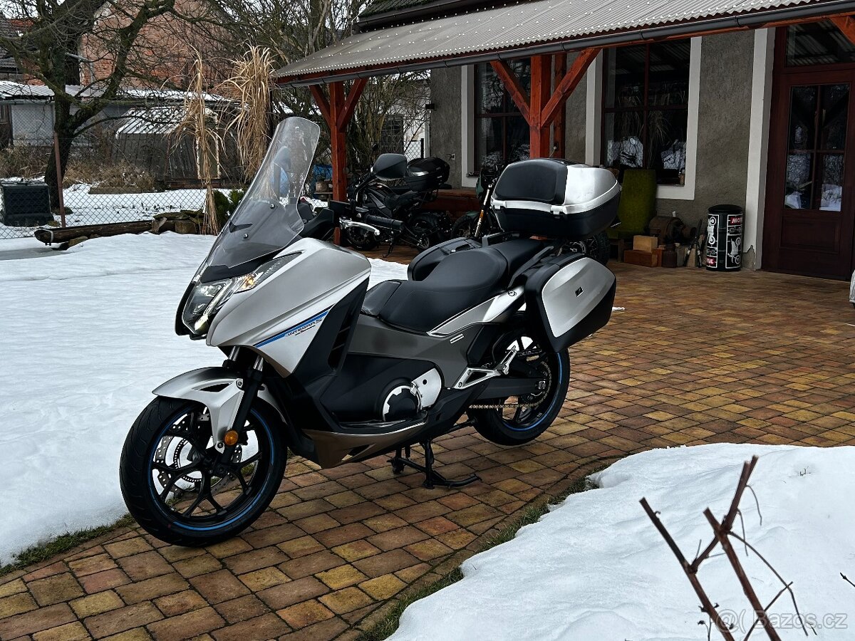 Honda NC 750D Integra - 4