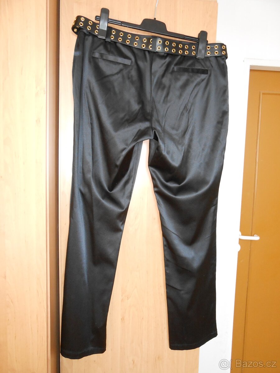 Prodám saténové kalhoty - 4