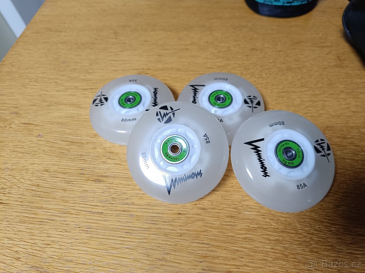 Kolečkové brusle K2 - 4