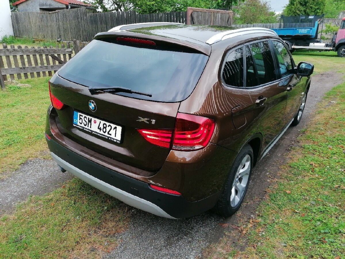 BMW X1,Xdrive , 20 d - 4