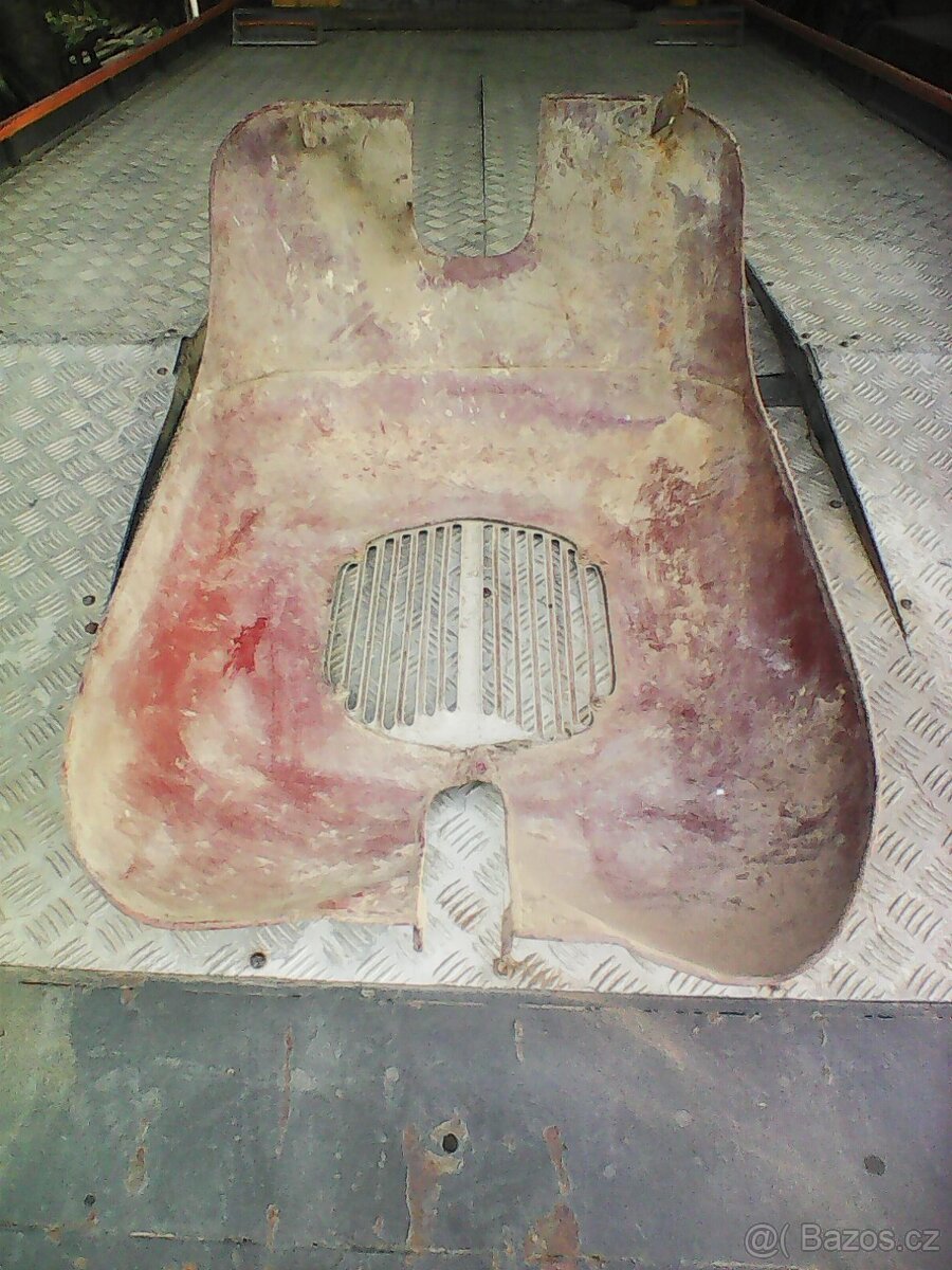 Jawa panelka - krycí plech - 4