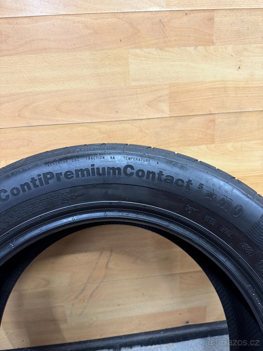 Letní pneu 225/55/17 - 4