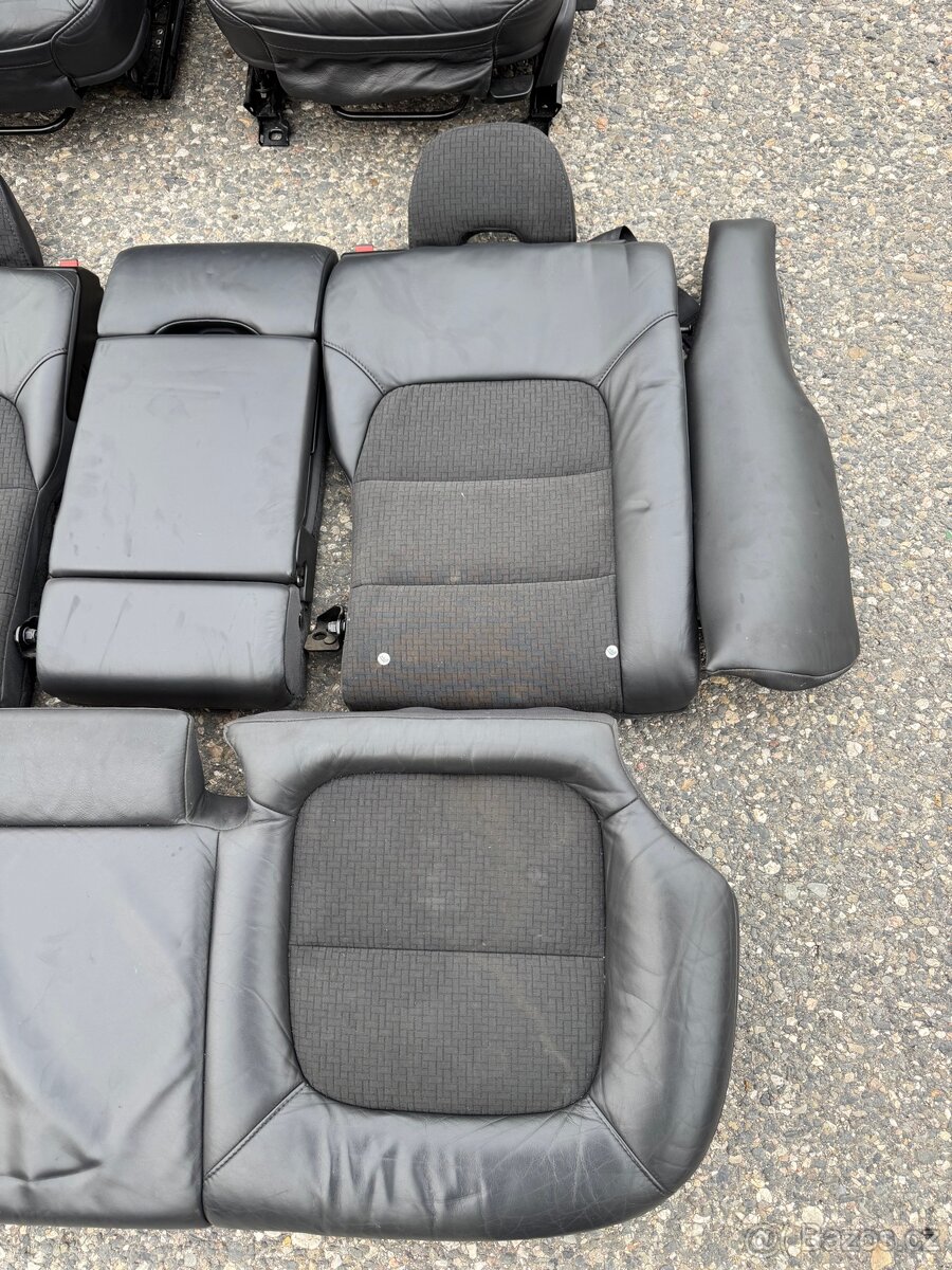 Kožený interiér Volvo V70 P3 - 4