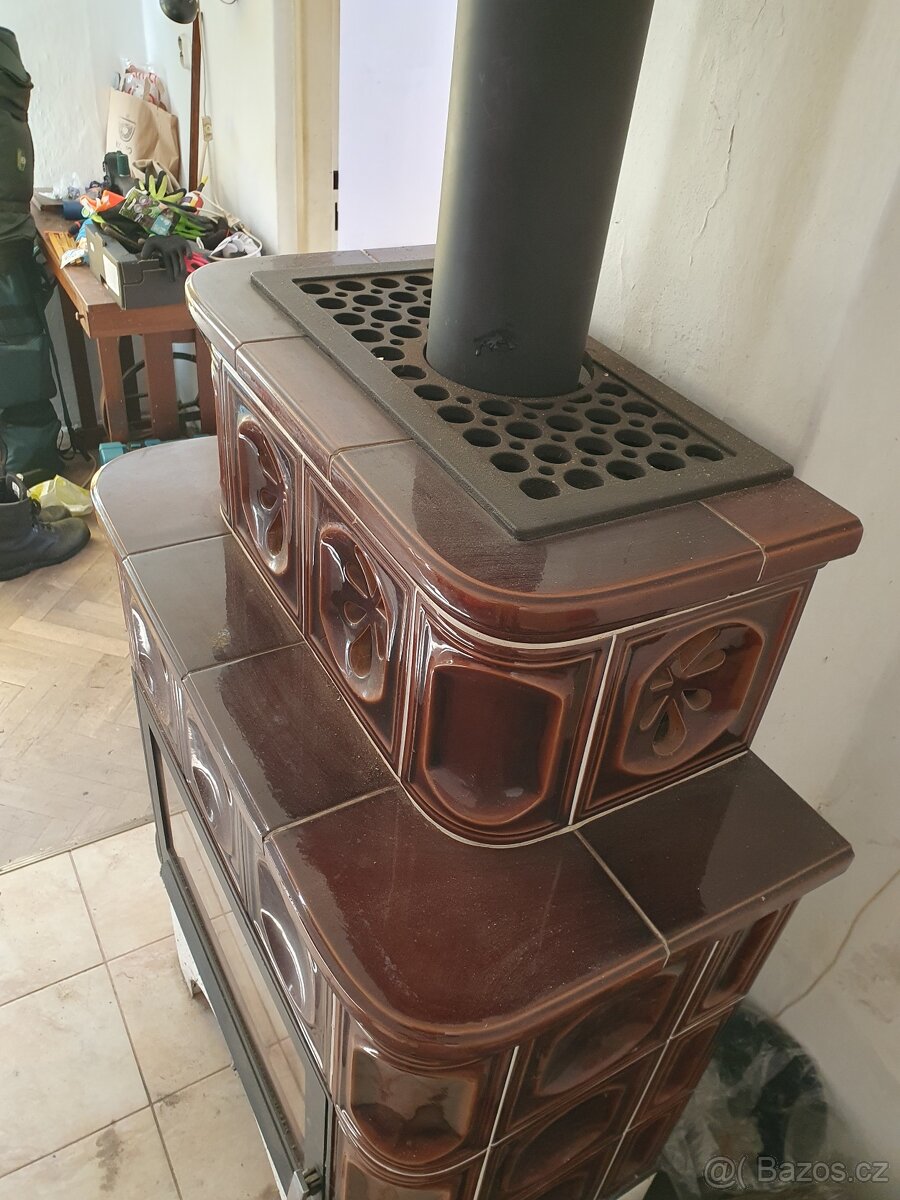 Kachlová kamna - 4