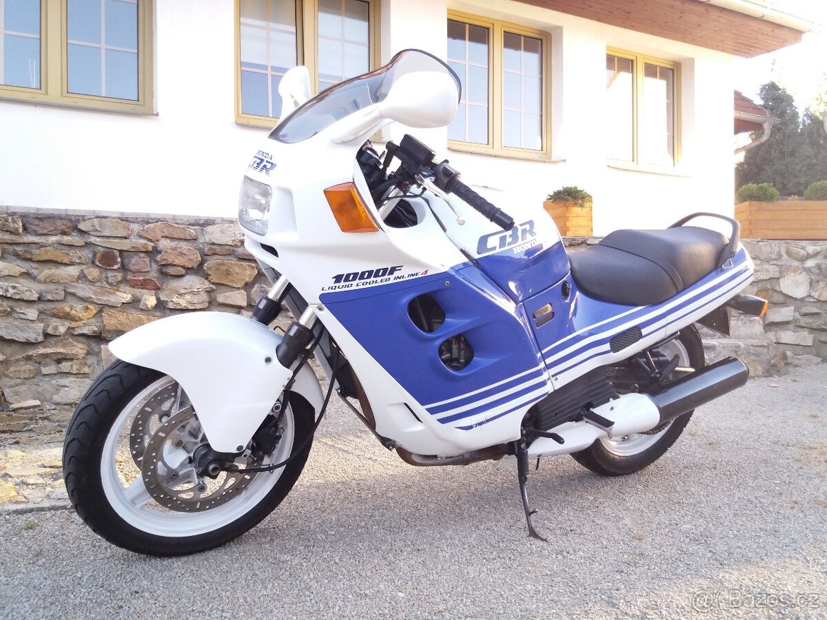 Honda CBR 1000F - 1. generace - 4