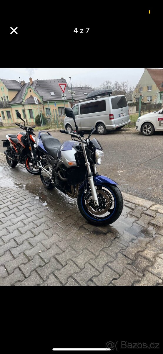 Suzuki gsr 600 NOVÁ - 4
