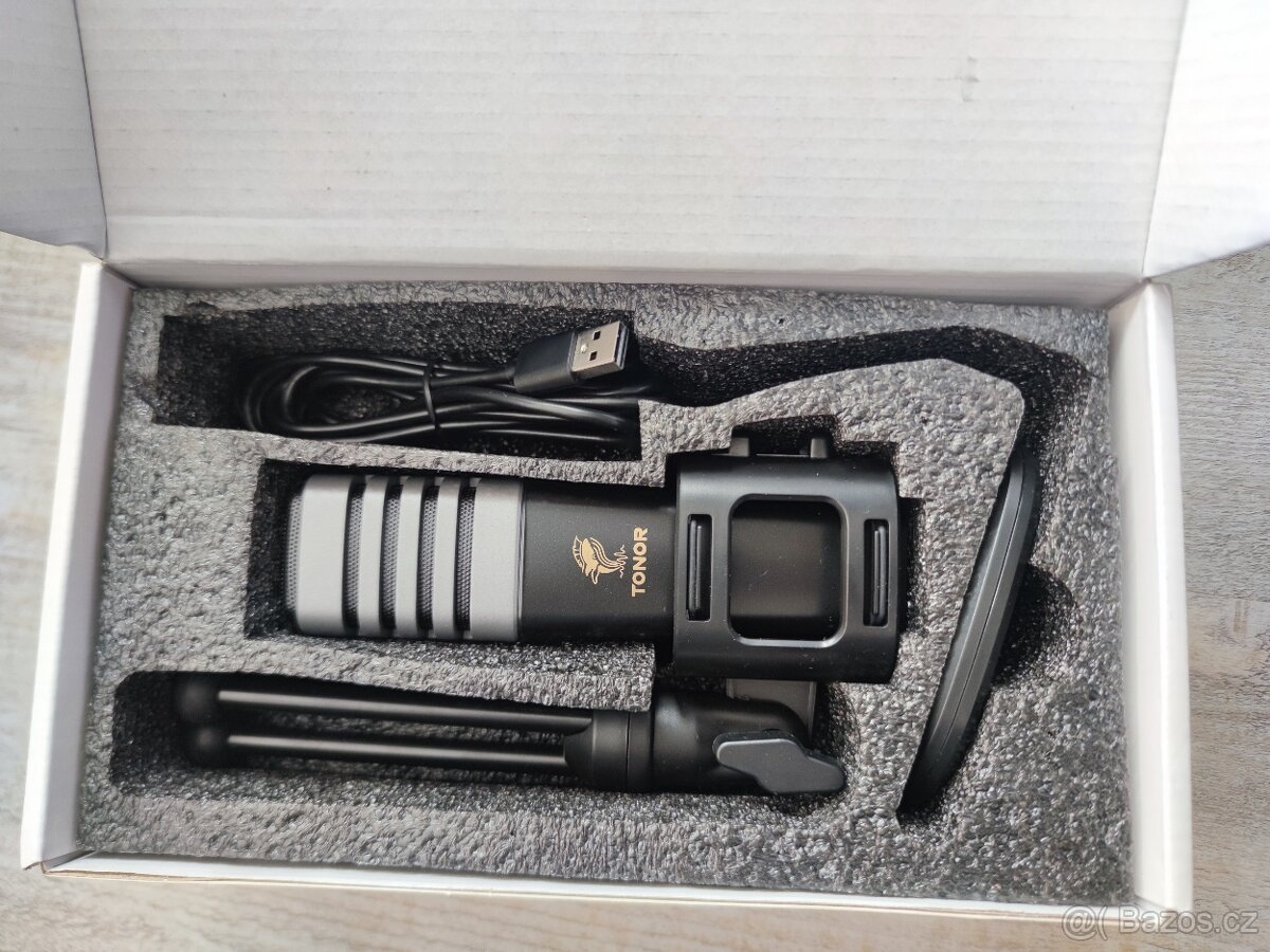 USB Mikrofon s RGB - 4